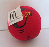 Plush ball